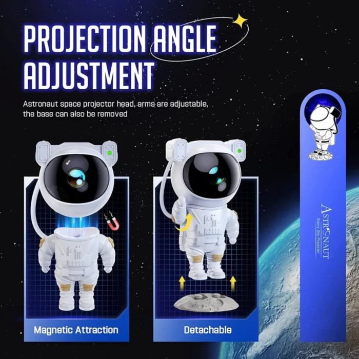 Astronaut Starry Sky Projector review