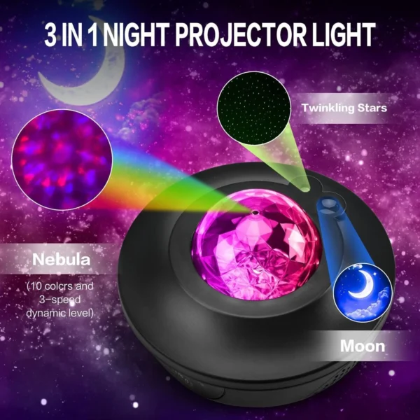 Star Pojector Night Light, Starry light Projector, Starprojector Night light galaxy, Star Galaxy Projector, Starry light, Star Projector lamp light, Mini home theater, Mini dj for home party with light, DJ Lights, diwali lights, Diwali lights 2023, Diwali 2023, bluetooth speaker, bluetooth speaker night light projector, robot night light lamp, Kids room decoration, birthday decoration, anniersary decoration light, candel light dinner light, home decor light, mini dj for home party