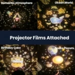 Jainchan - Planetarium Kids Night light Projector, Baby SOund Sleeping Machine