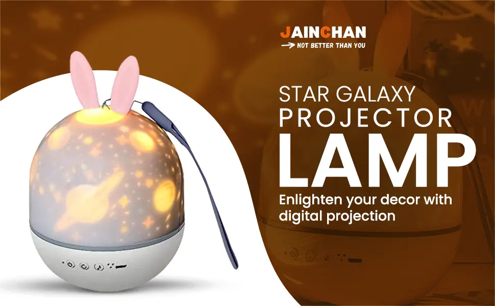 Jainchan - Planetarium Kids Night light Projector, Baby SOund Sleeping Machine