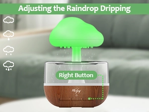 Jainchan Rain Cloud Humidiier, trending product 2024, aroma diffuse, oil diffuser, home fresher