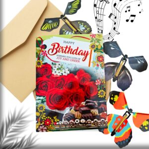 Jainchan Happy Birthday Musical Greeting card for bday gift