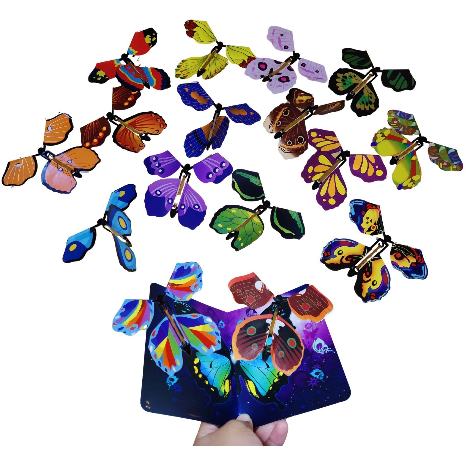 Jainchan Flying Butterfly Magic Flying Butterflies windup toy